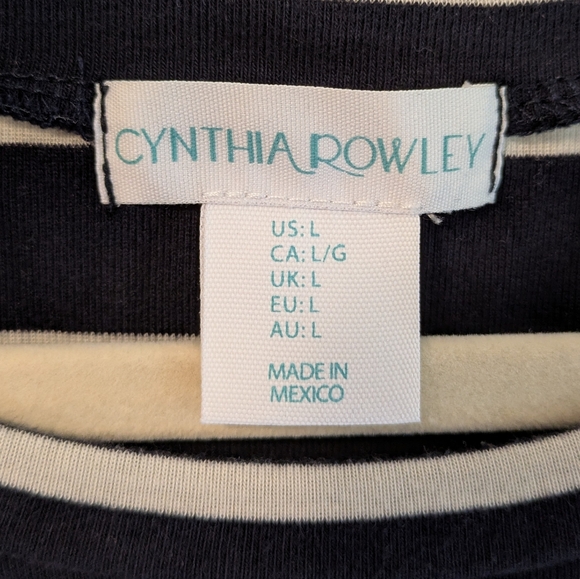 Cynthia Rowley T Shirt Dress With Tie Detail - Picture 4 of 7